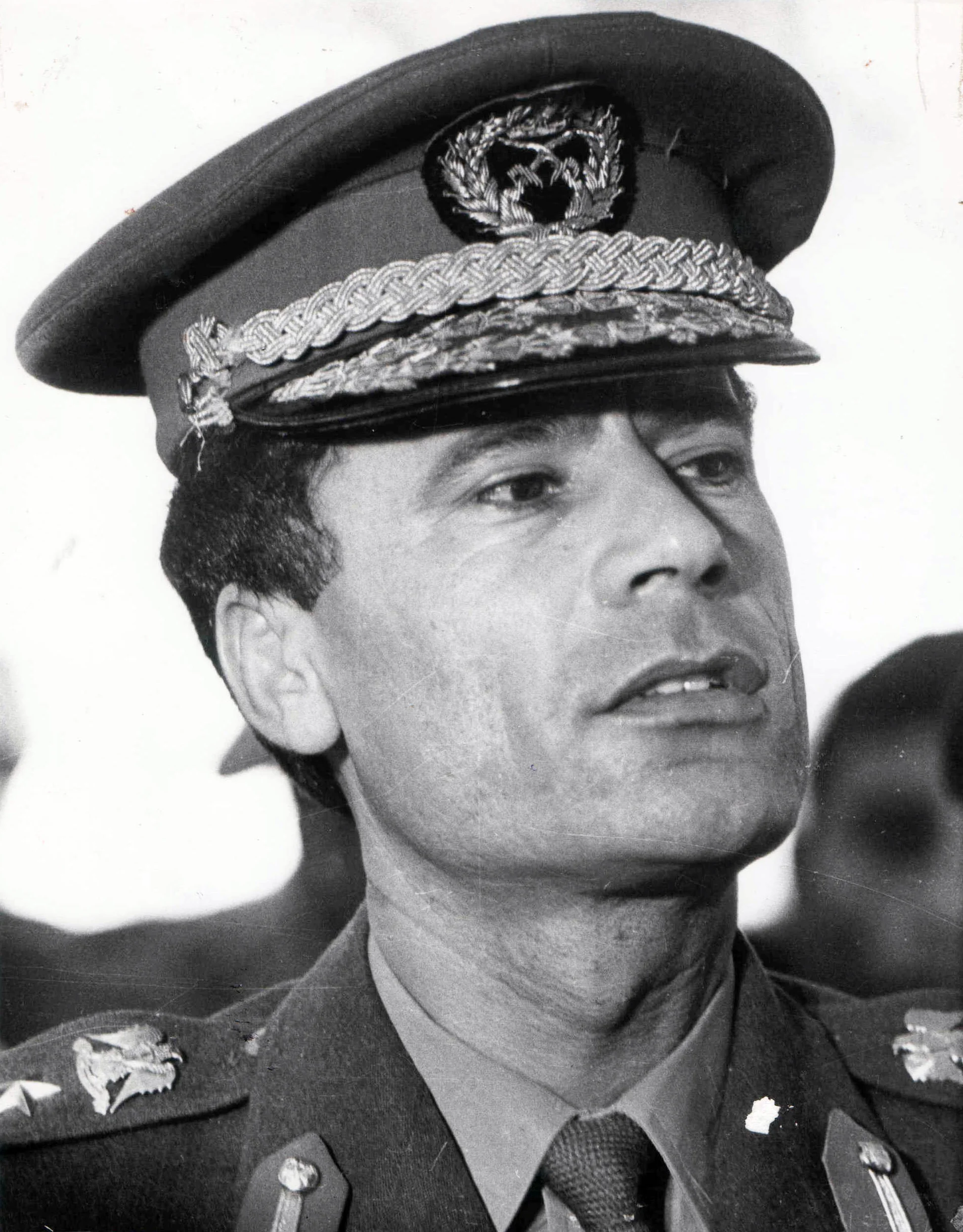 lybia gheddafi