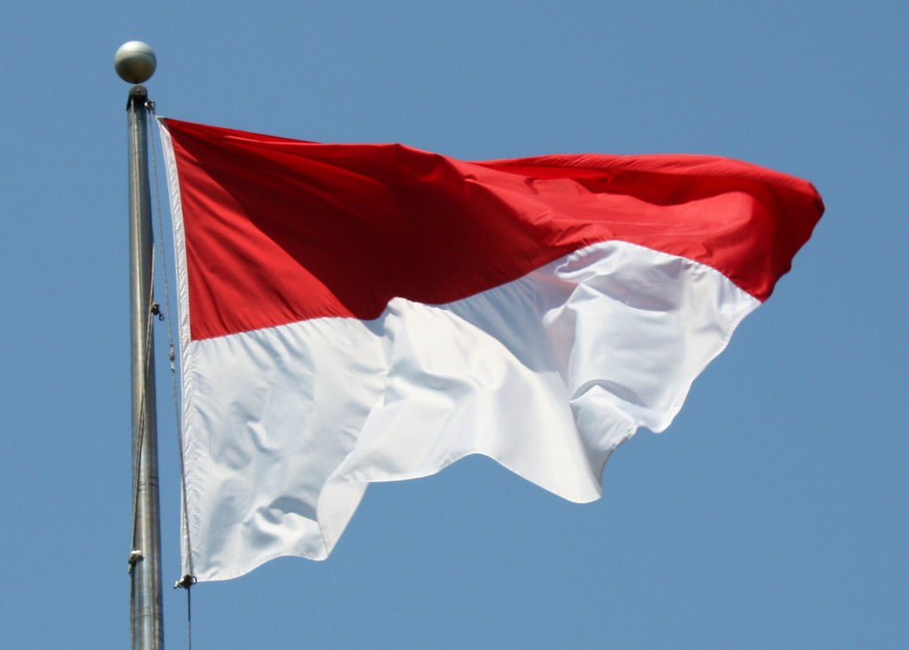 bandiera indonesia