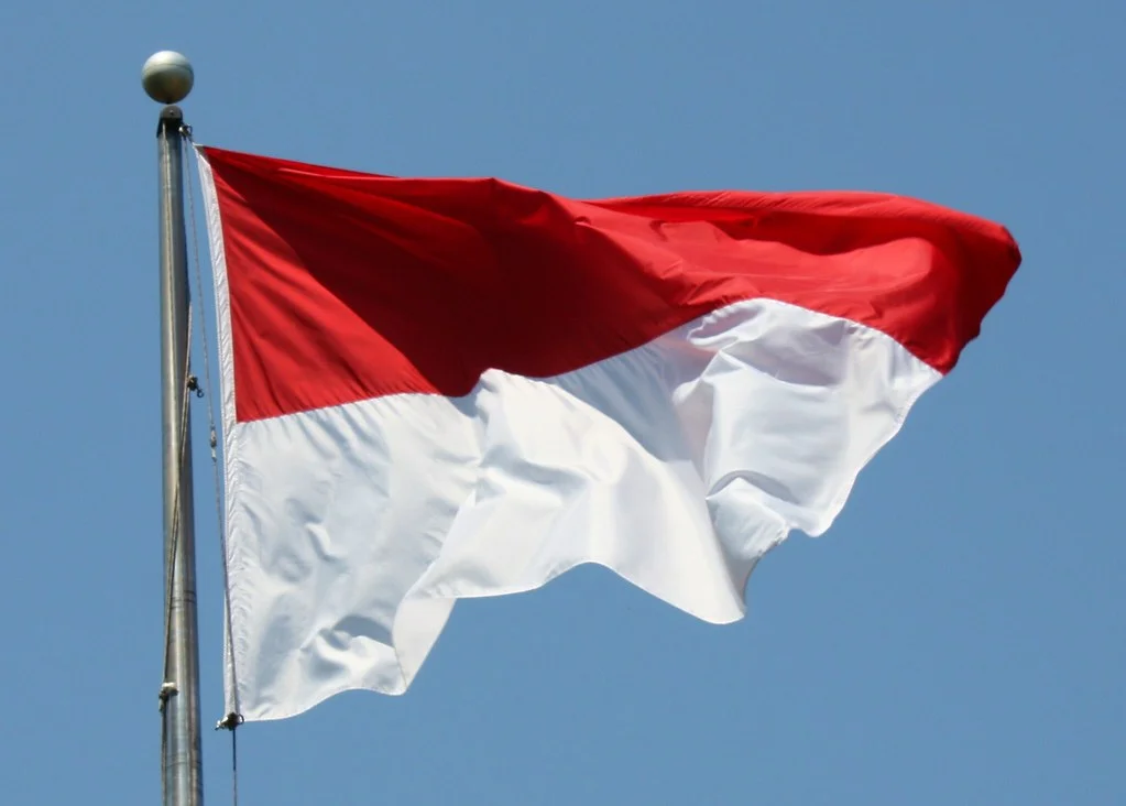 bandiera indonesia