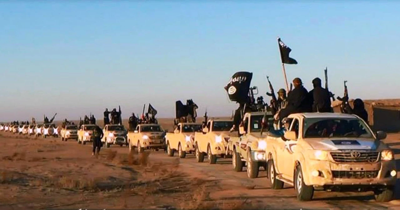 ISIS no terrorism