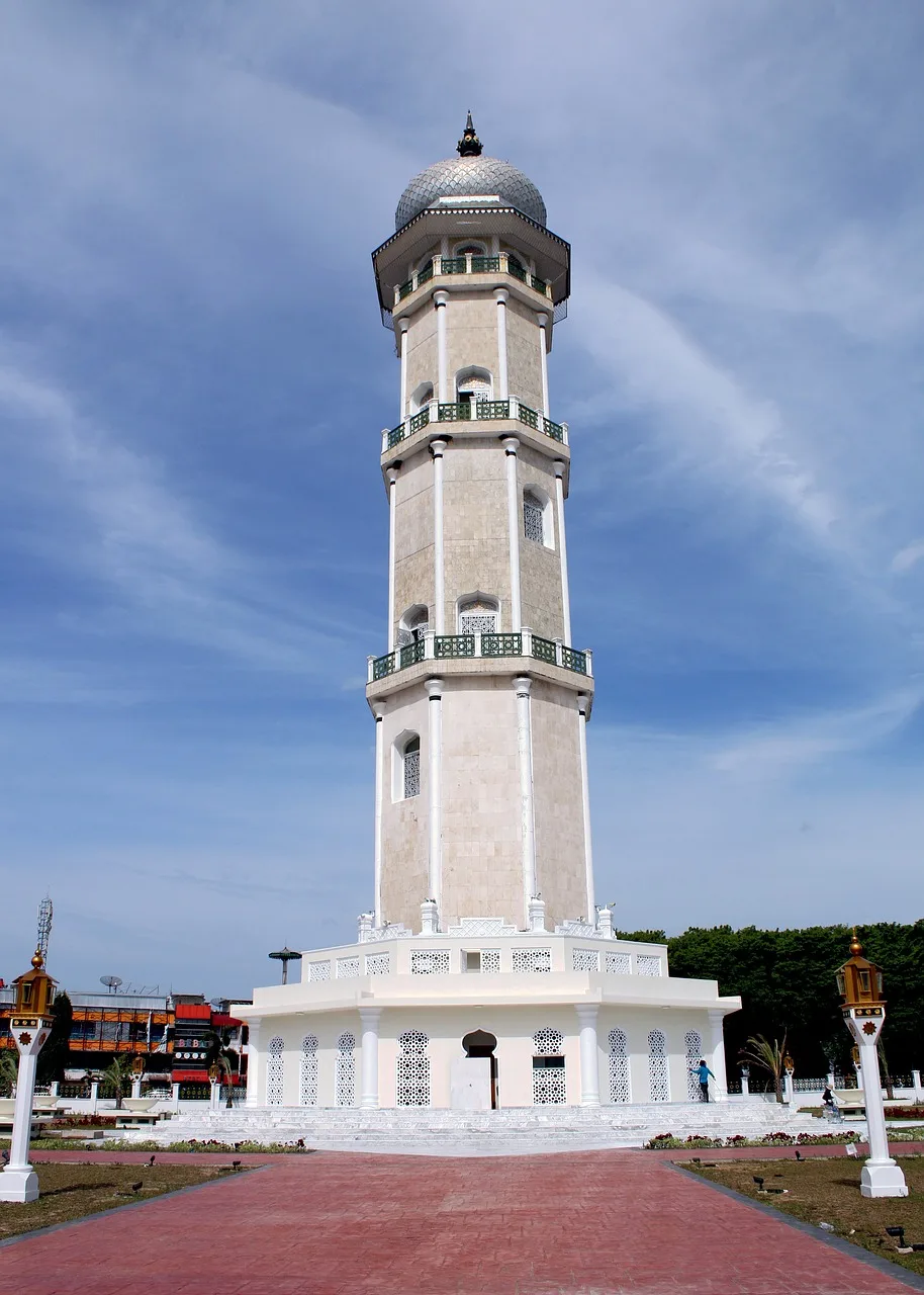 minareto aceh