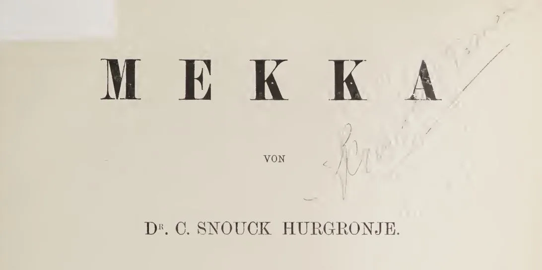mekka