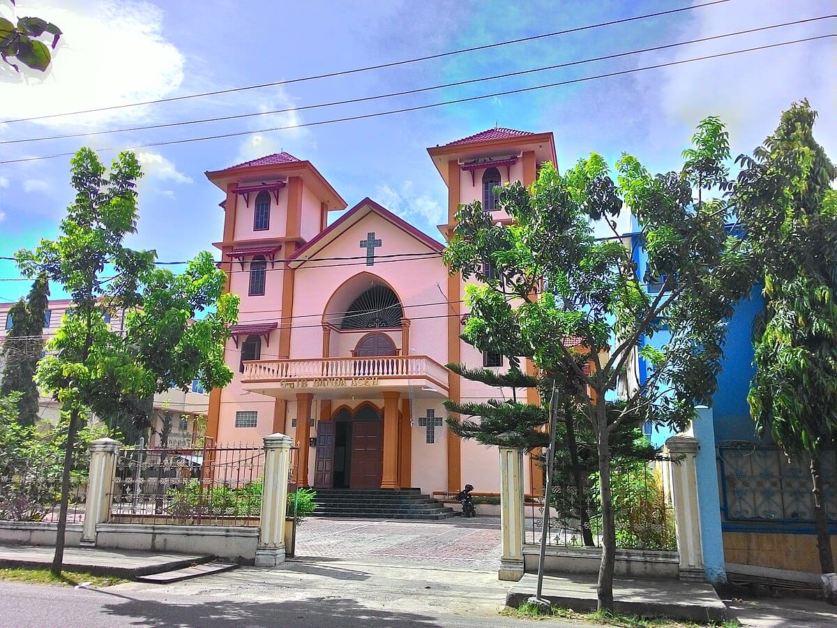 gereja b aceh