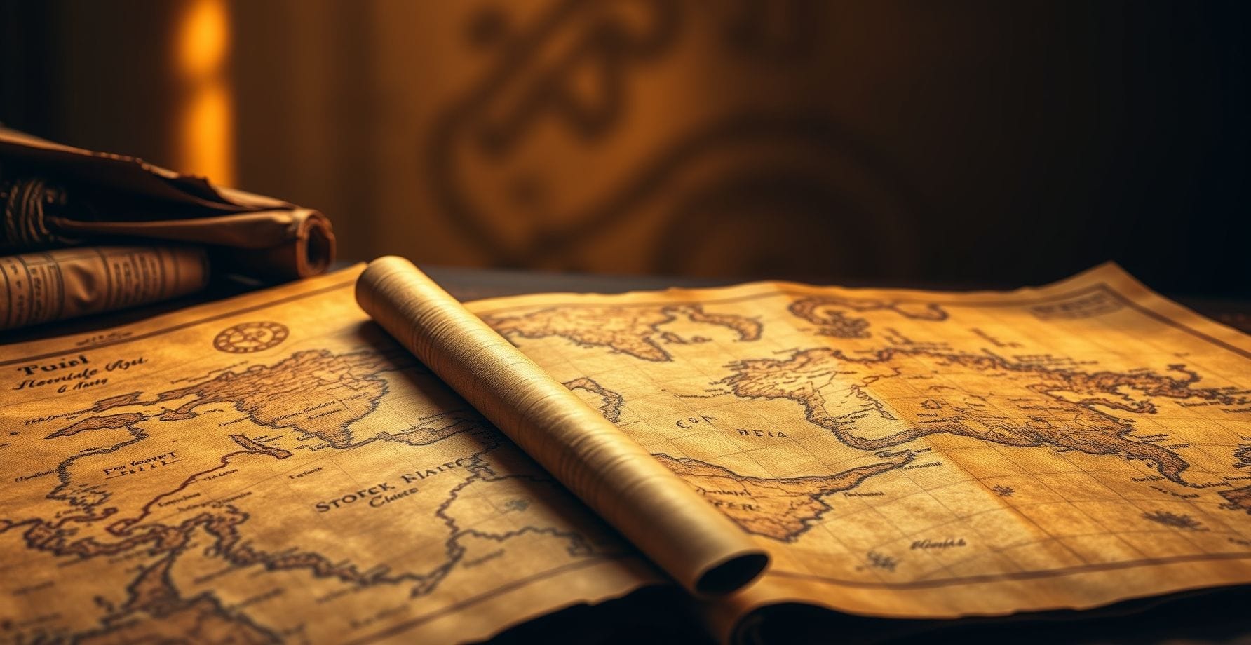 ancient maps
