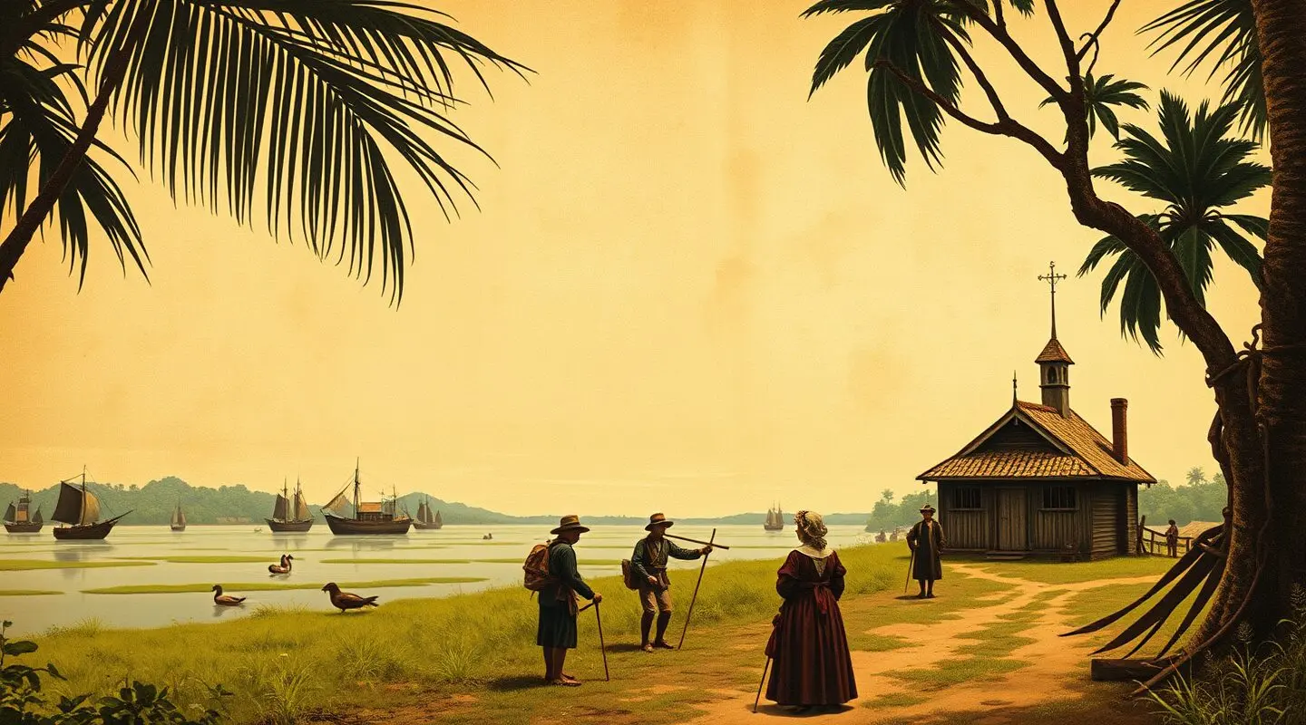 colonial