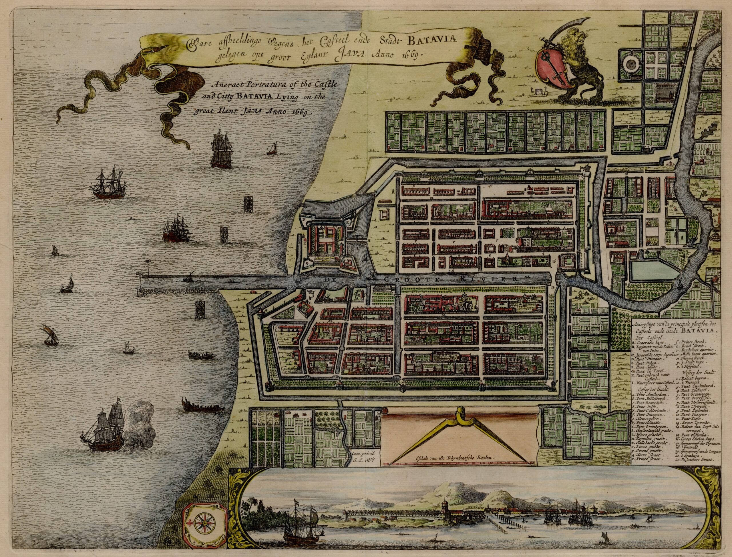 batavia map