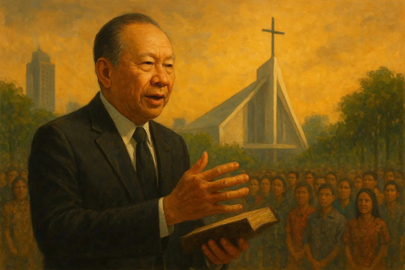 Stephen Tong