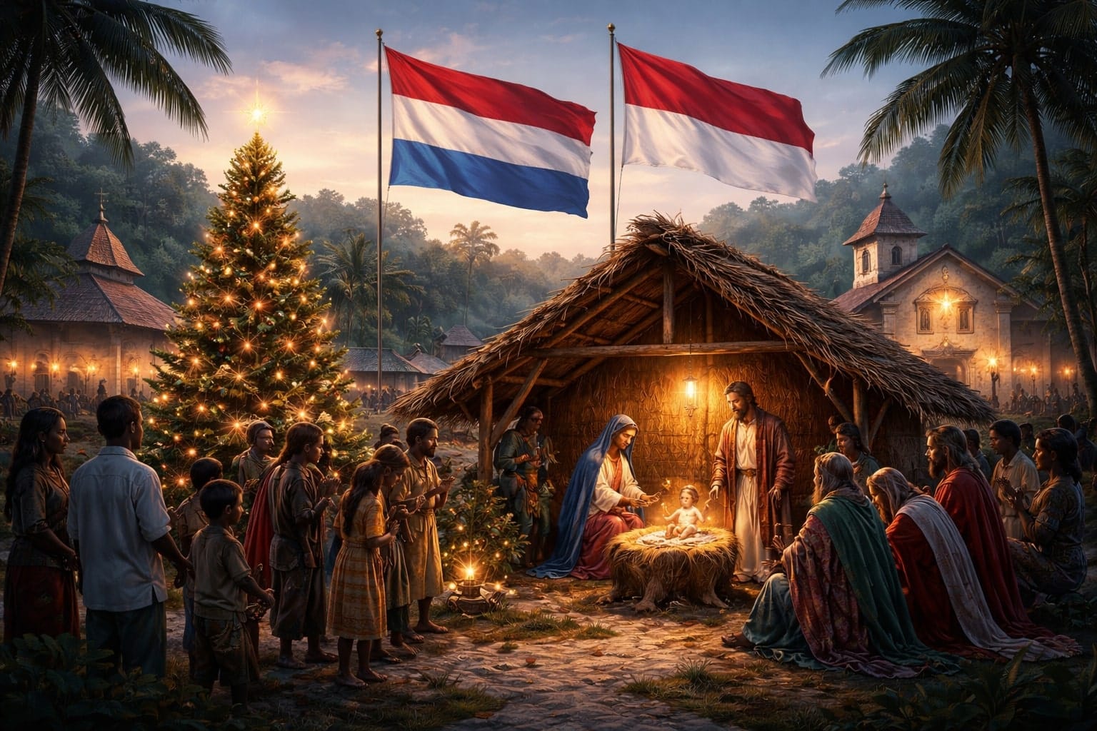 Natale Nuova Guinea Olandese