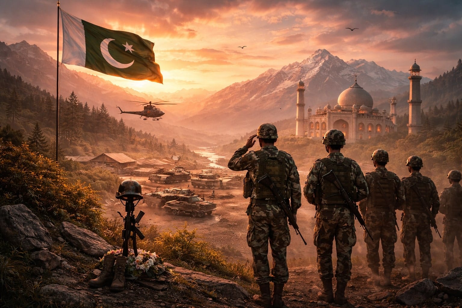 Retorica dei Martiri Identità Pakistana