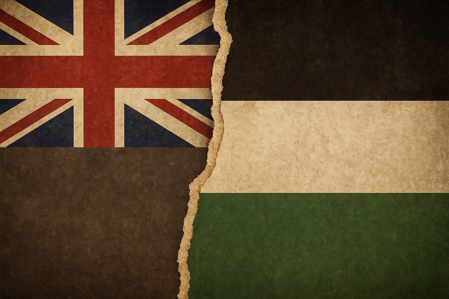 partizione palestina britannica