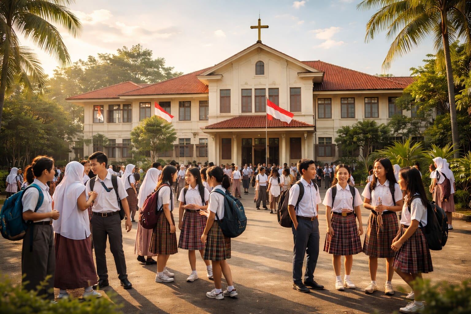 Indonesia Scuole Cristiane