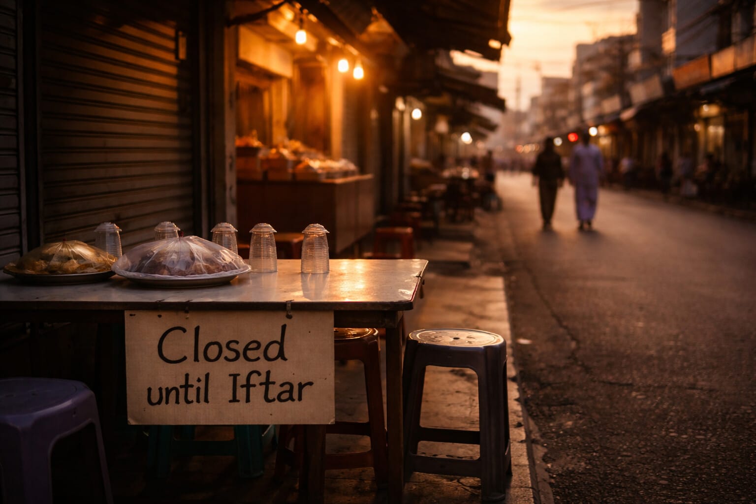 Aceh Ramadan Digiuno