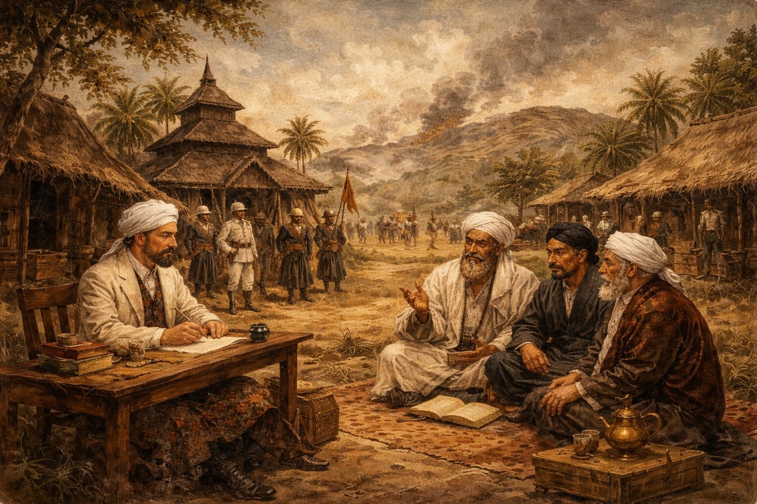 Hurgronje Aceh Intelligence