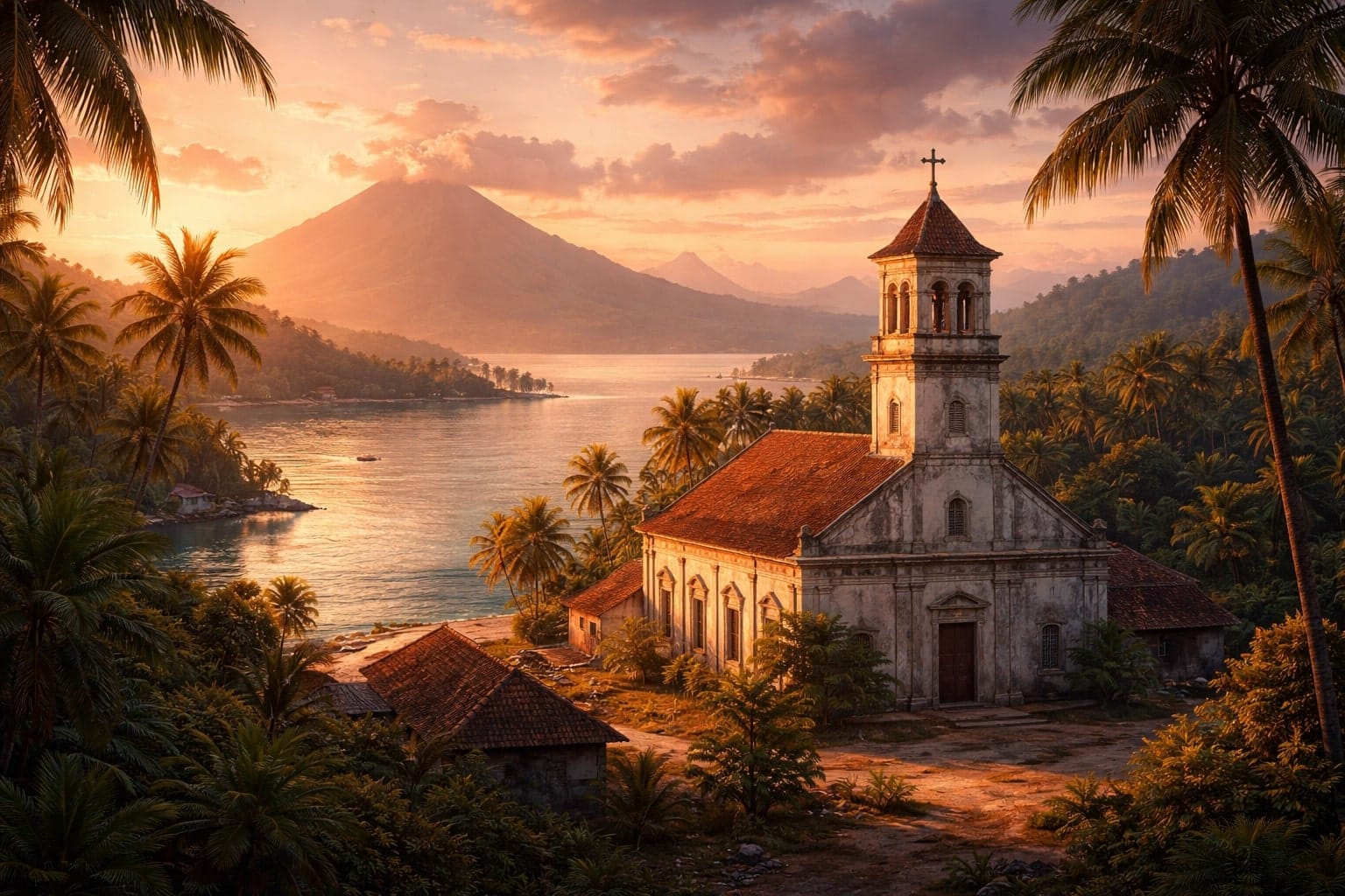 Indonesia Chiese Pluralismo