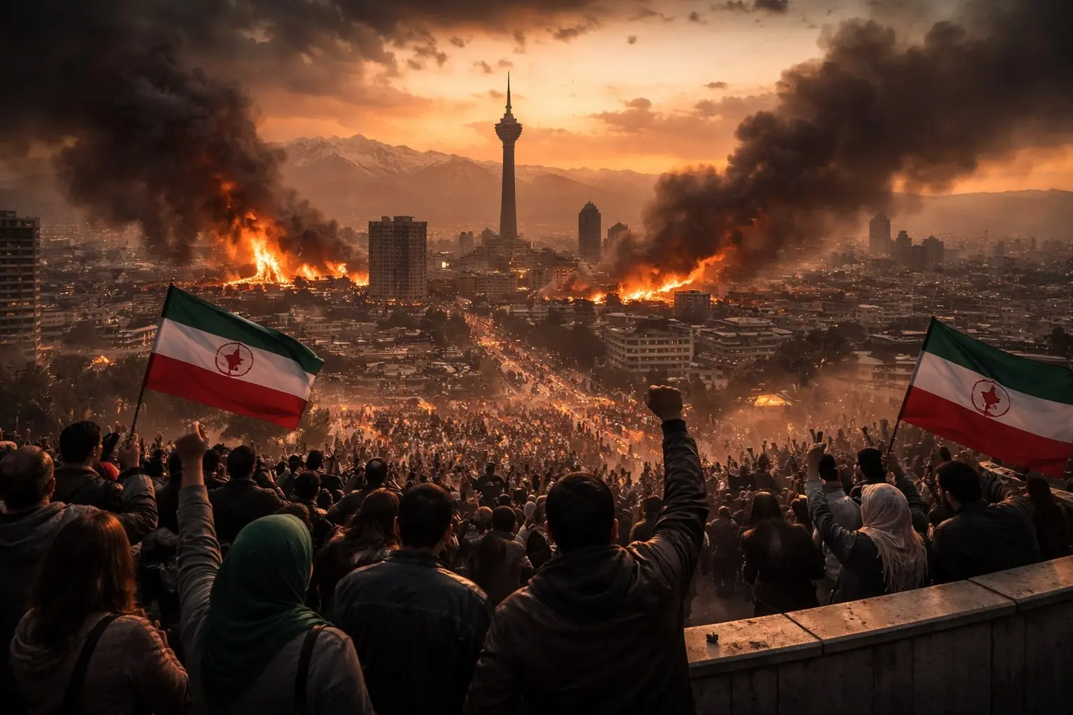 Iran Assediato