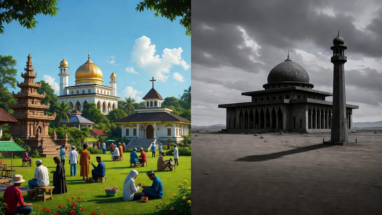 intolleranza religiosa indonesia