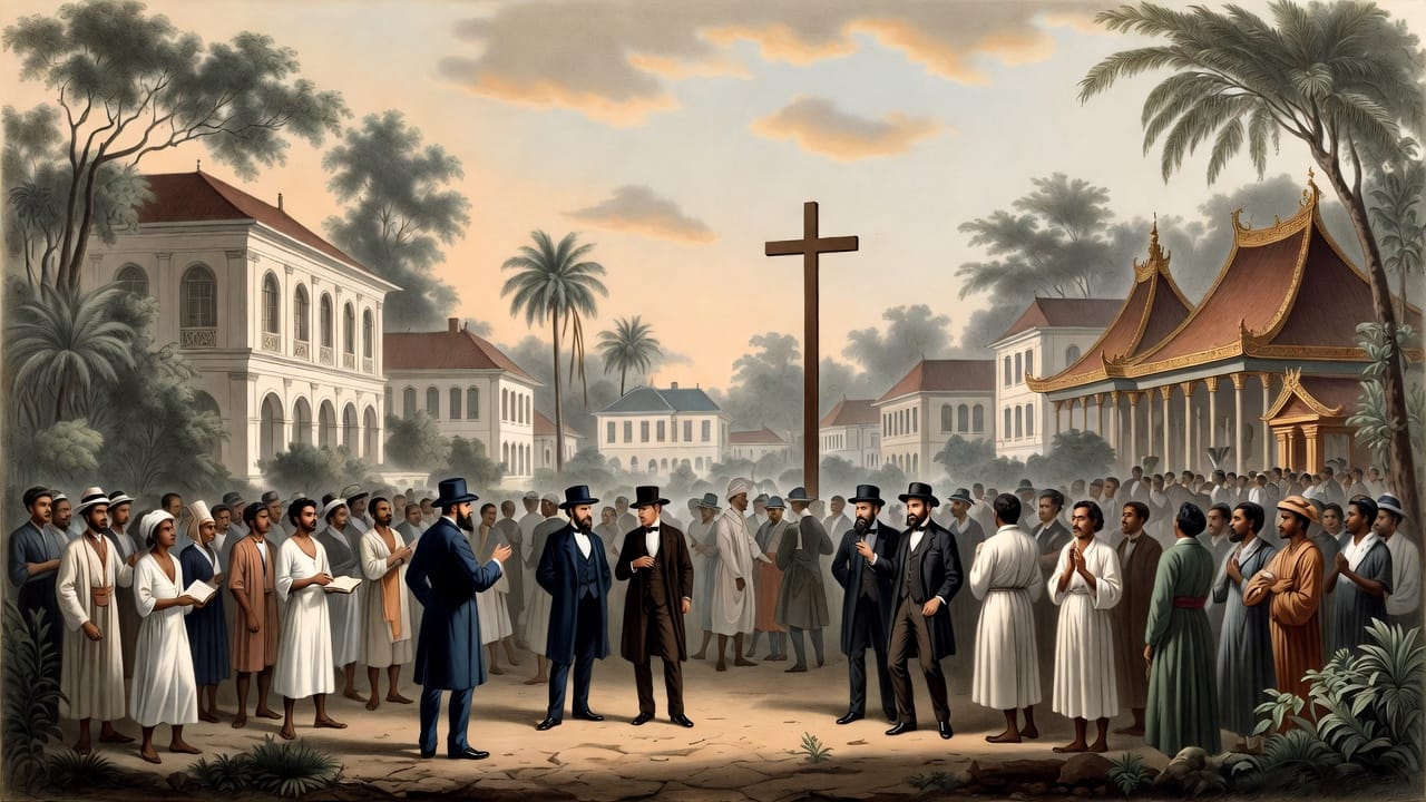 Missionari Protestanti Indie Orientali Olandesi