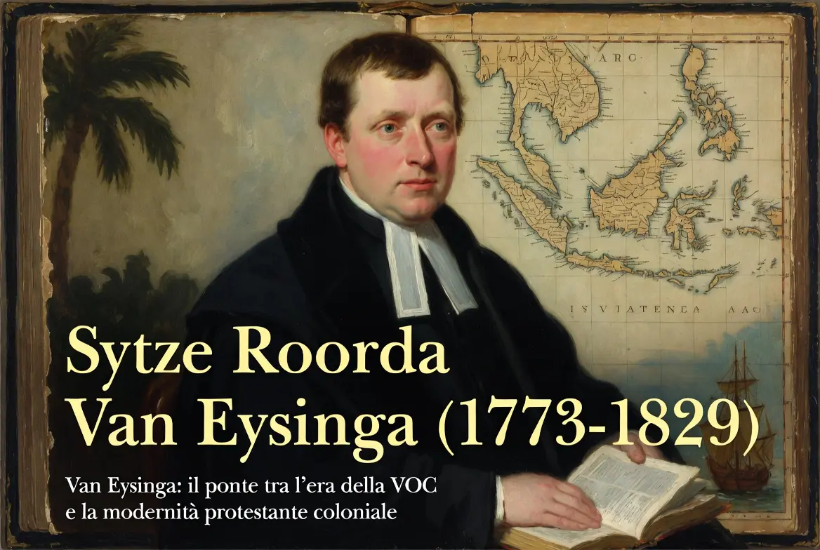 Van Eysinga Era VOC Protestante