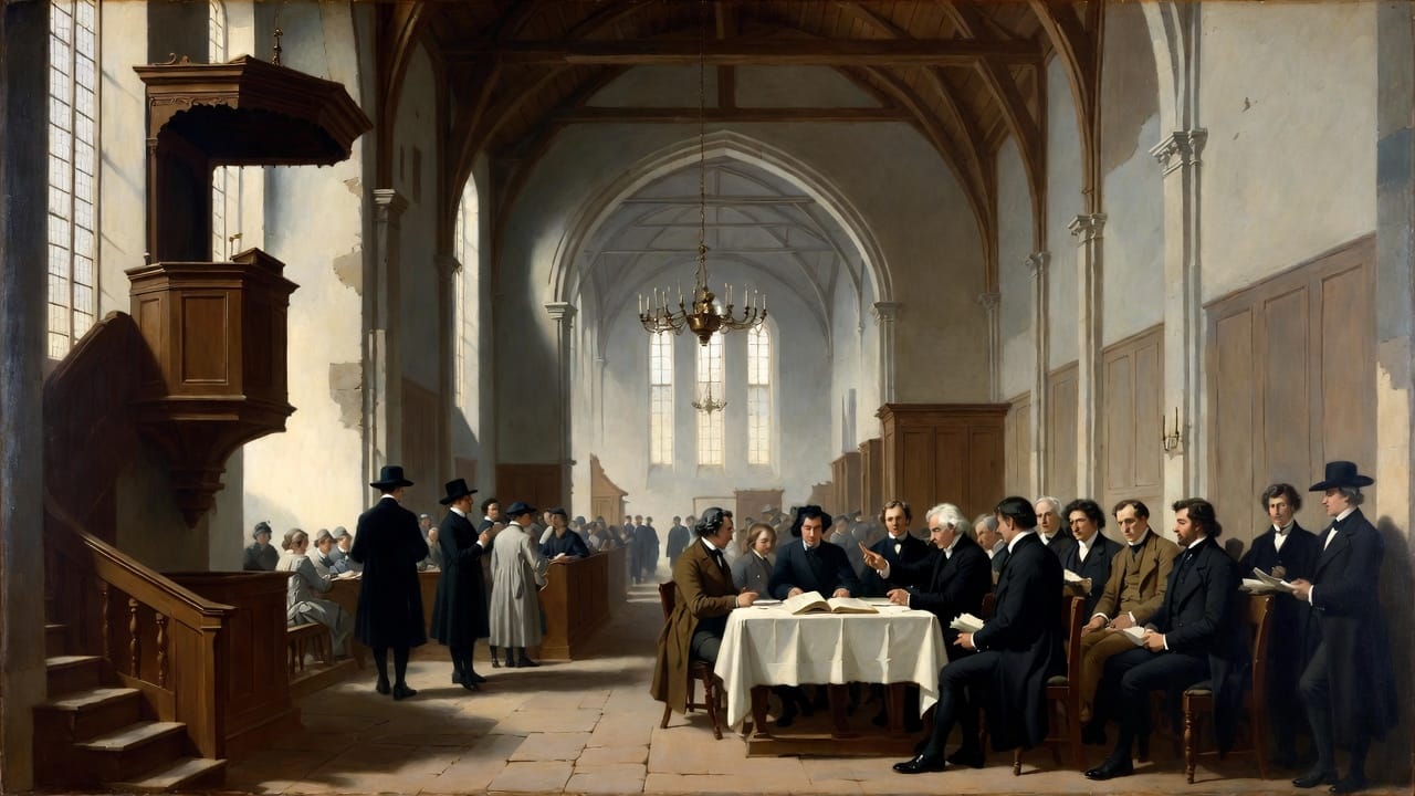 dibattito protestante