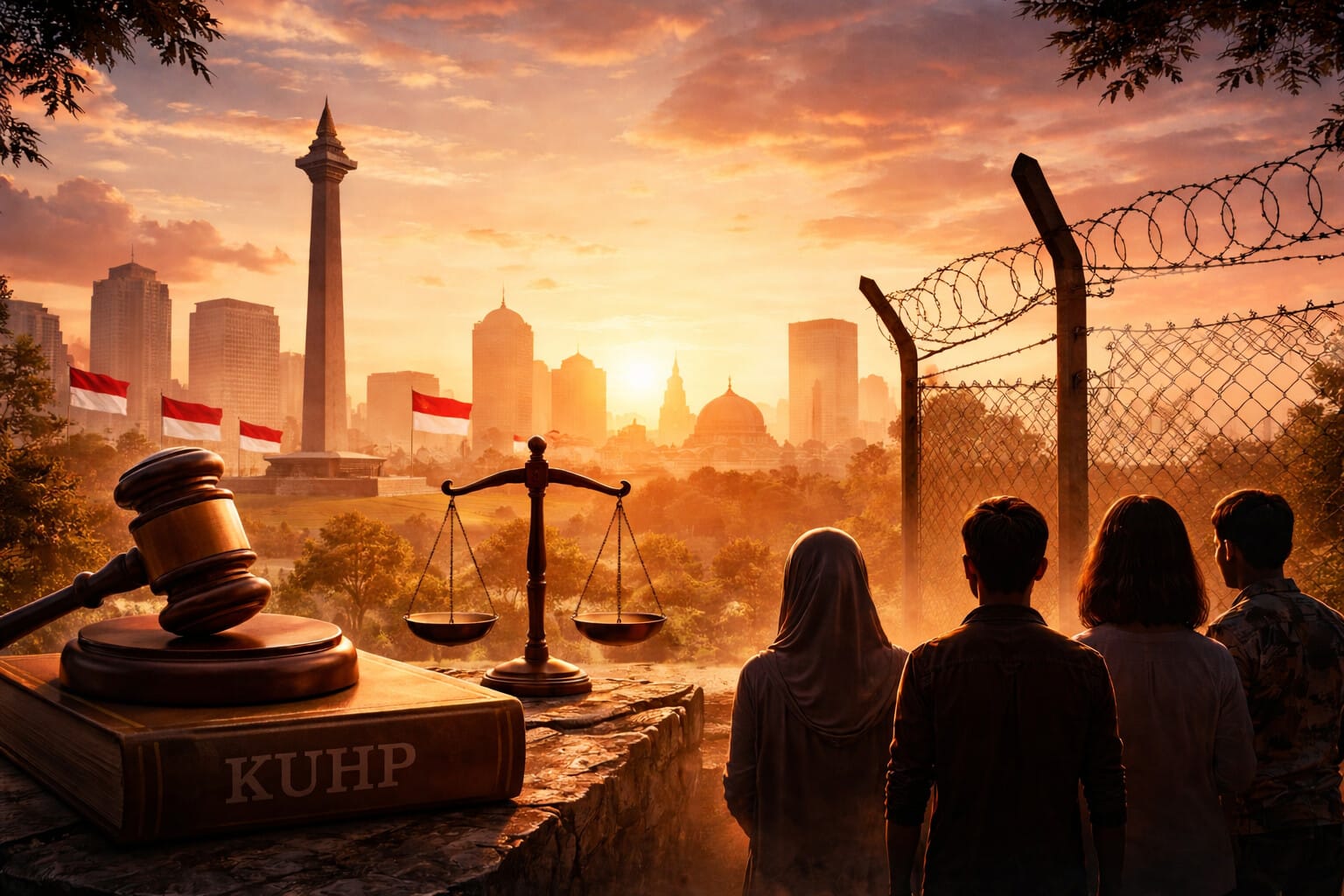 indonesia codice penale minoranze