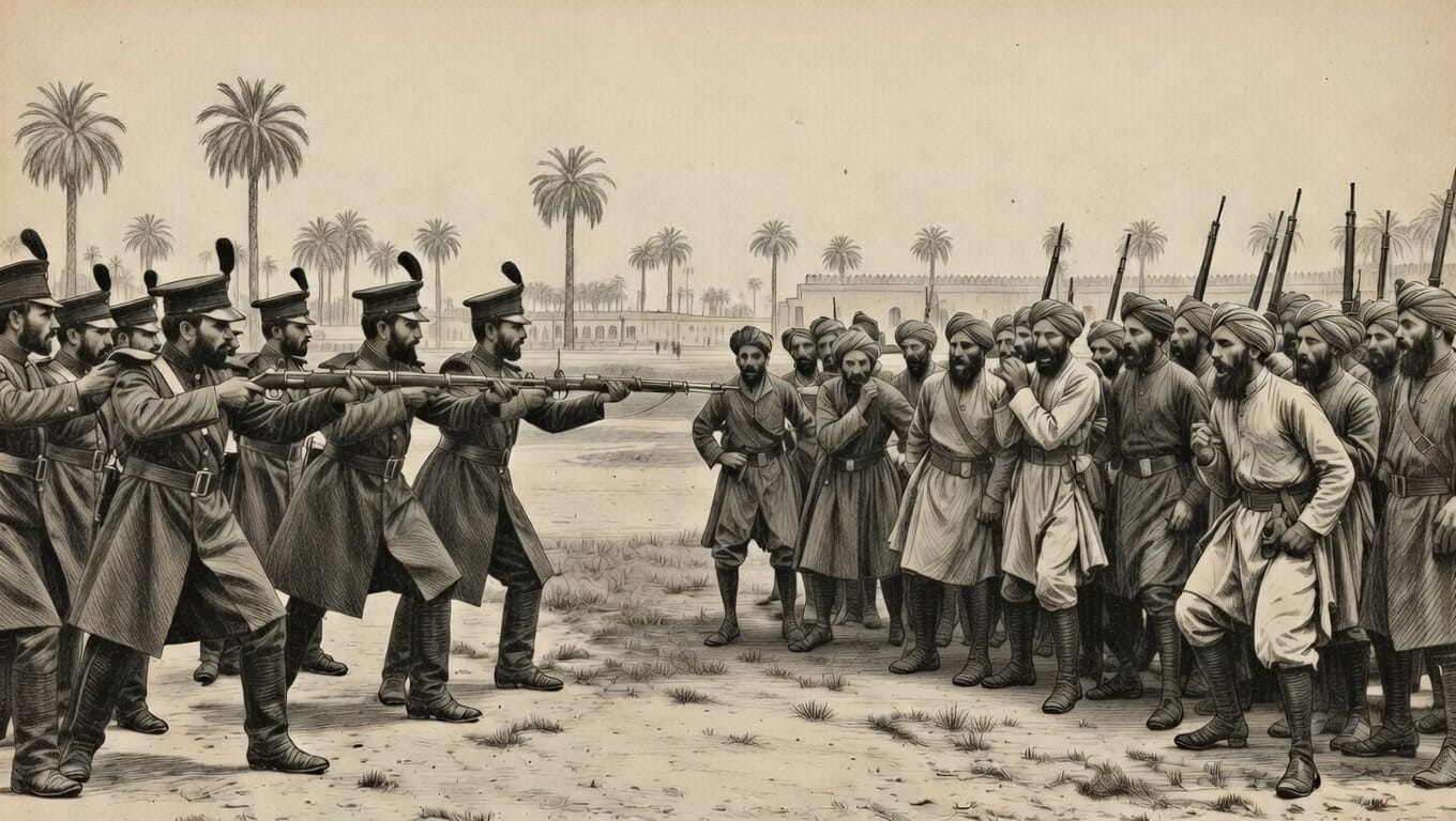 rivolta sepoy india britannica