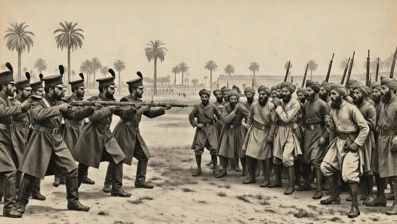 rivolta sepoy india britannica