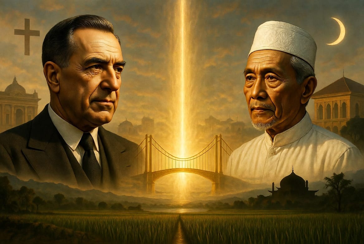 De Gasperi Dahlan Muhammadiyah