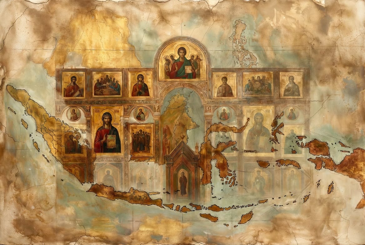 chiese ortodosse in indonesia invisibile presenza cristiana