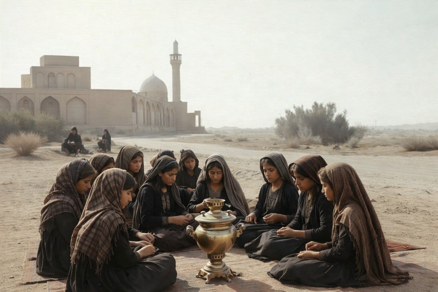 iran annie boyce echi persiani