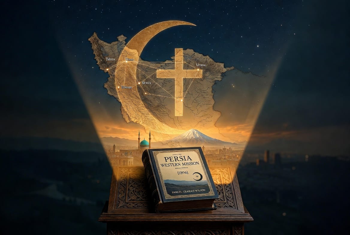 persia western mission wilson