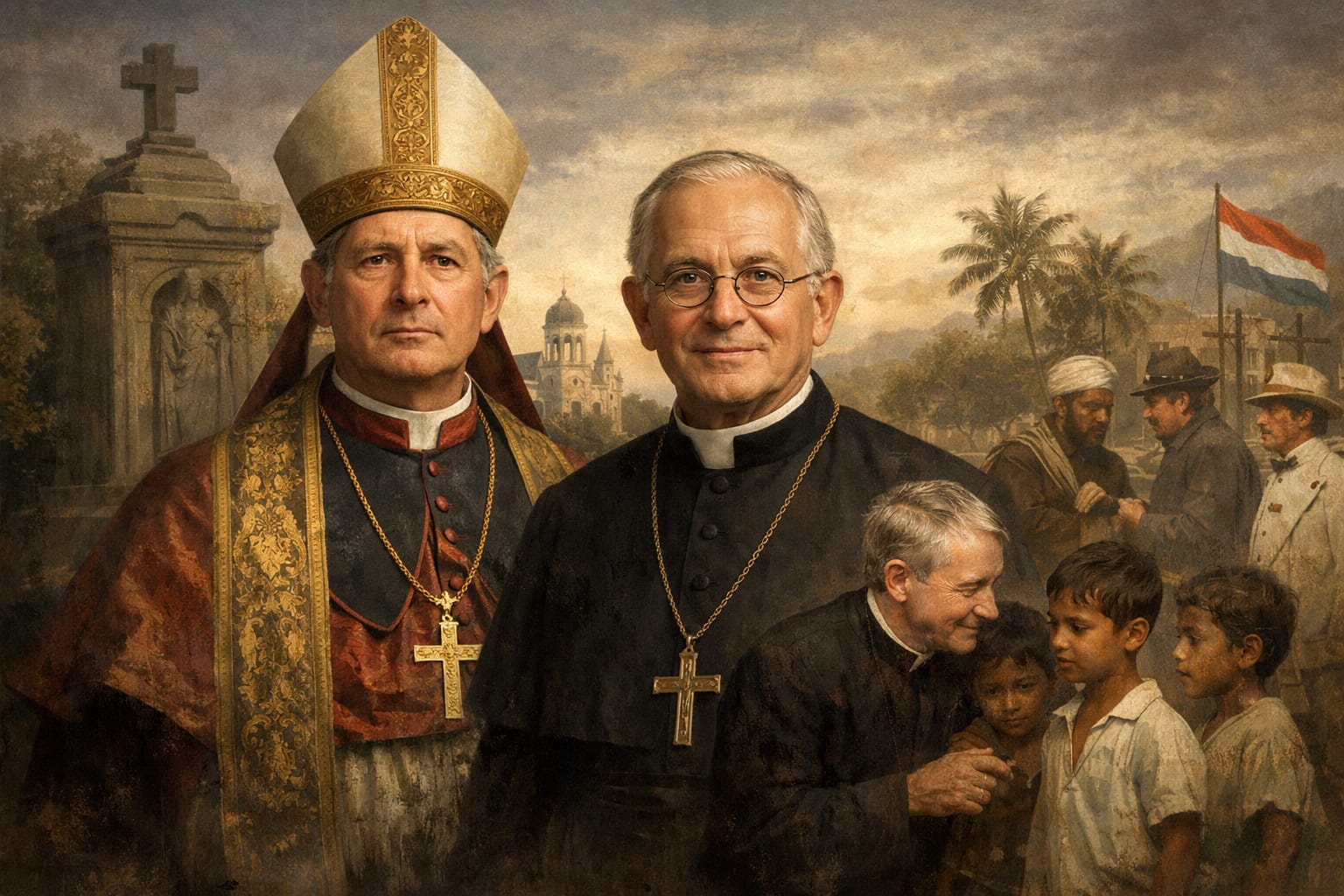 dinastie ecclesiastiche claessens