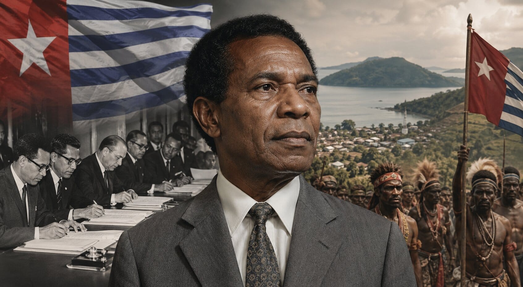 kirihio papua nazionalismo
