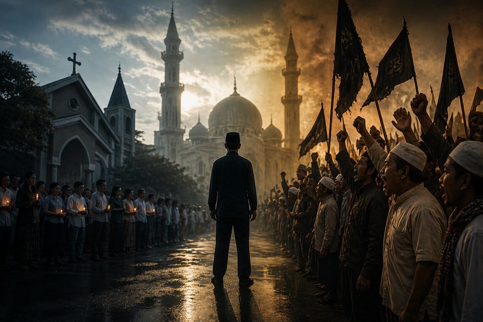 lotta alla cristianizzazione