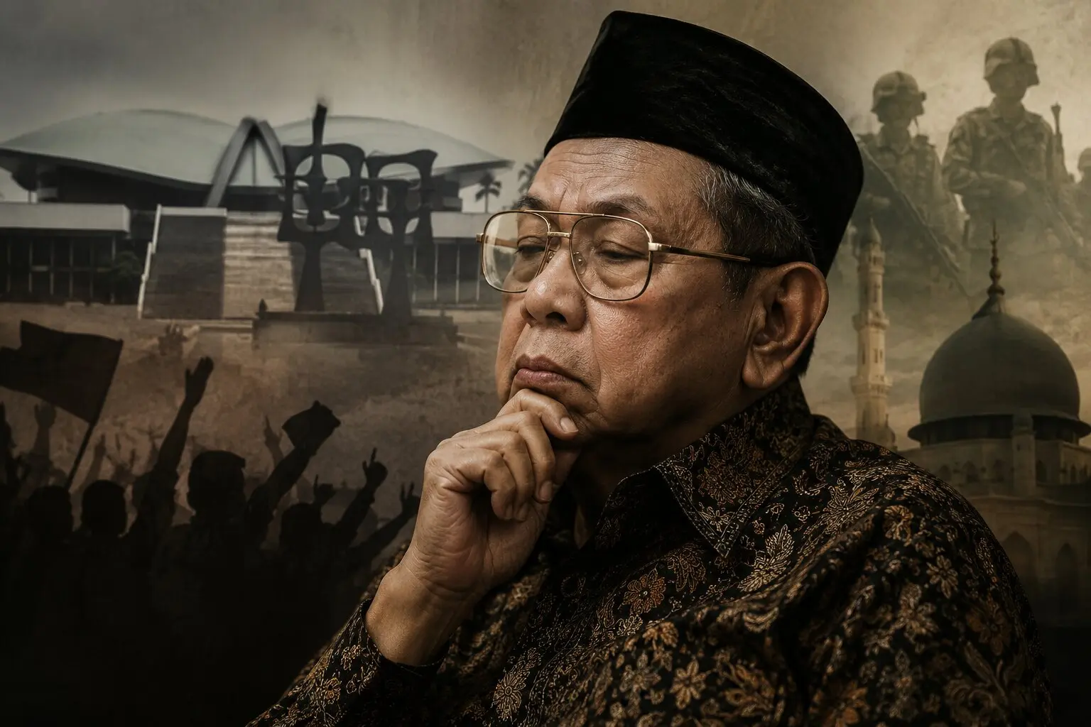 Gus Dur islam potere
