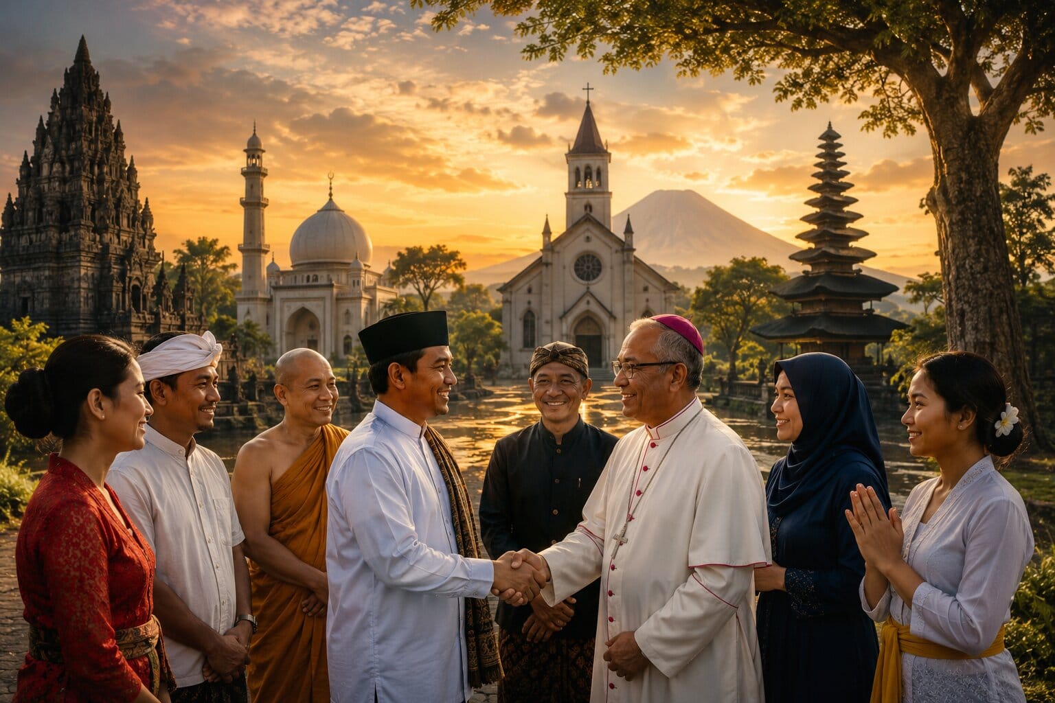 bandung moderazione religiosa