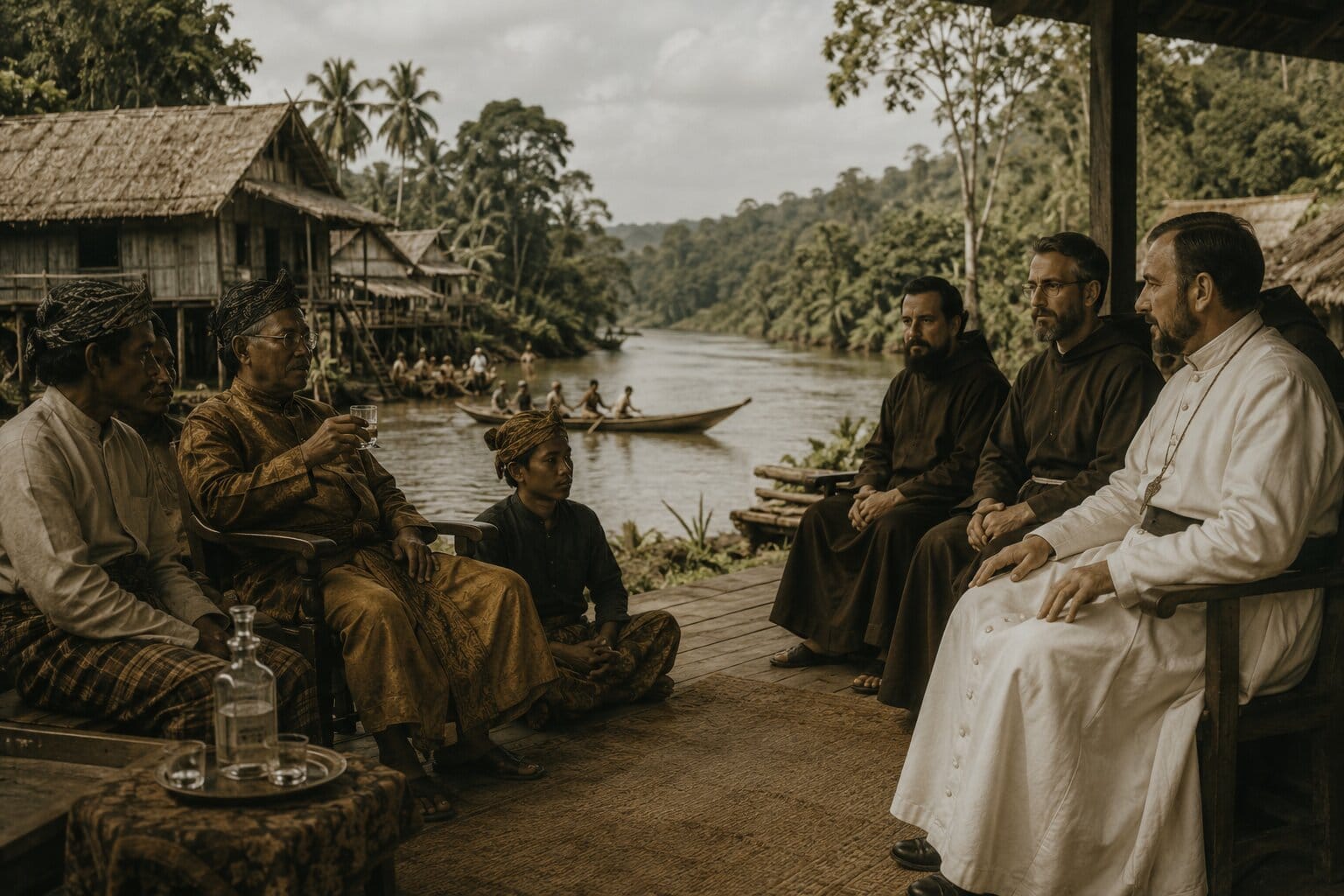 borneo indonesia indie olandesi