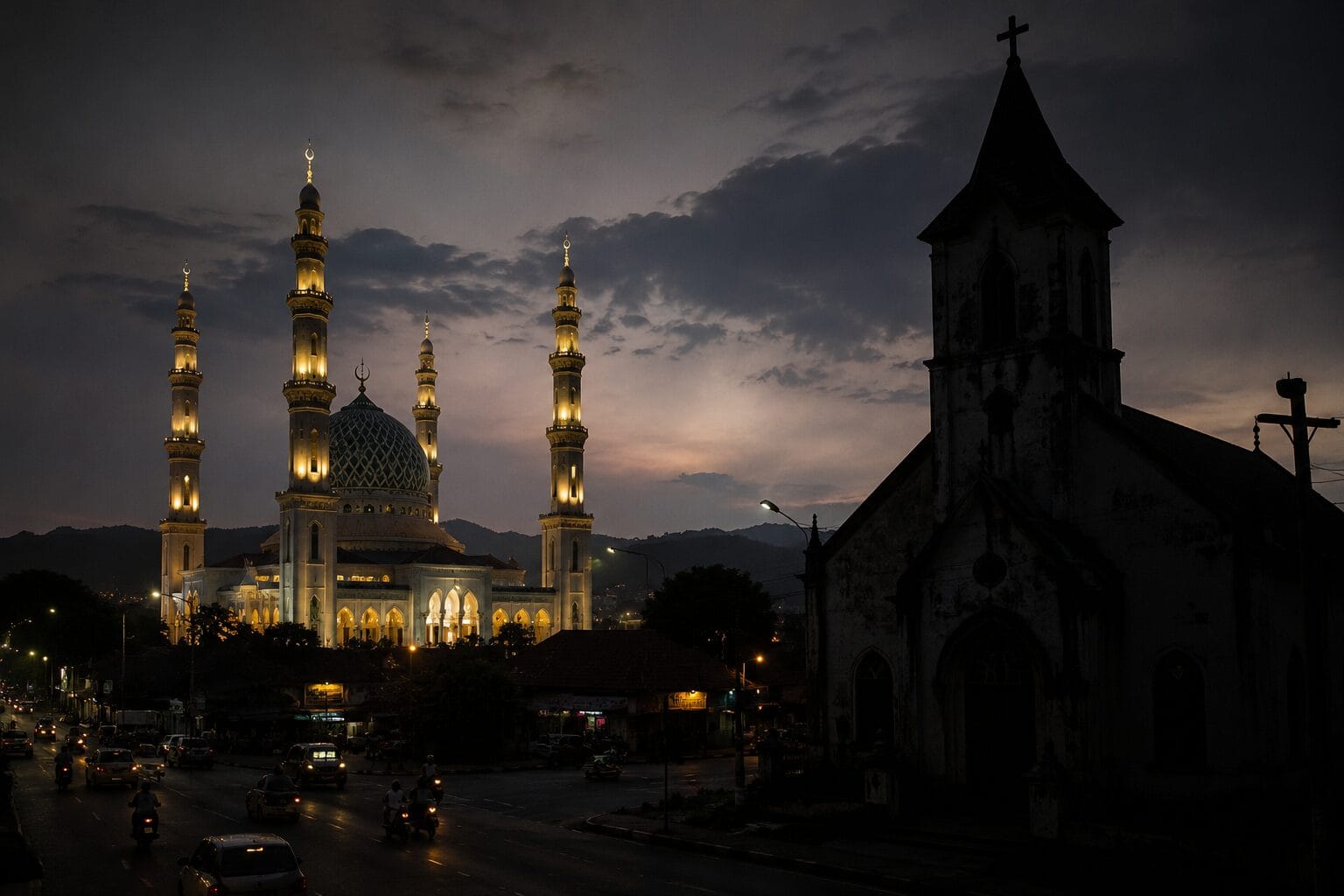 indonesia controllo sociale proselitismo islam cristianesimo