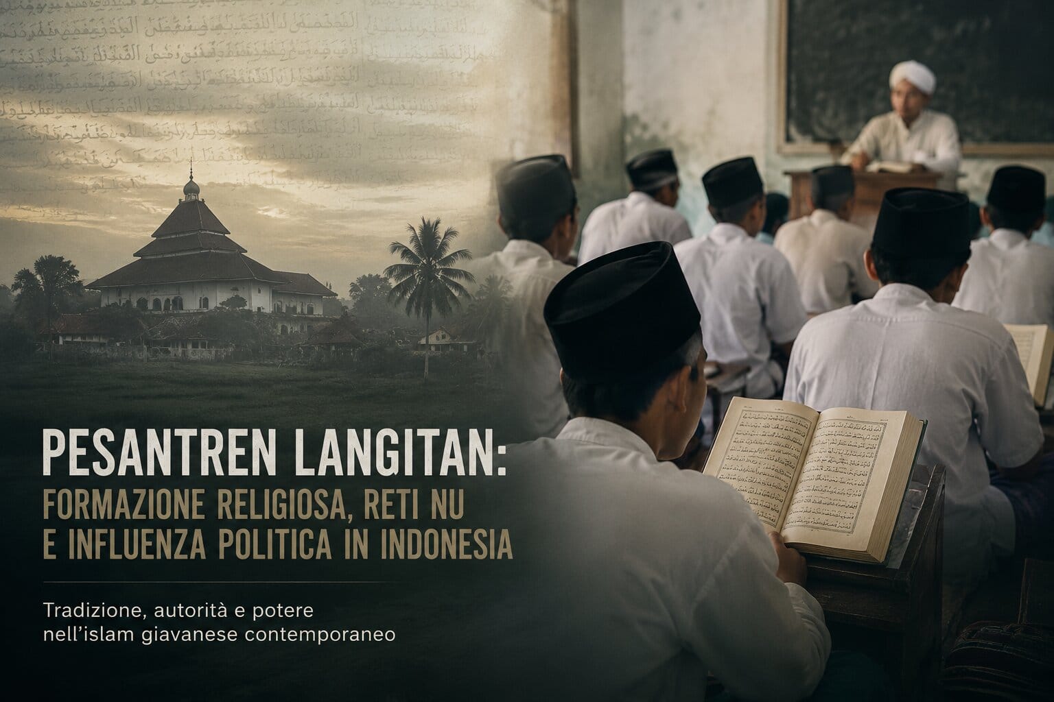 pesantren langitan islam suprematismo islamico