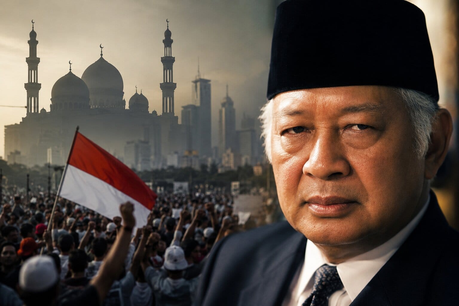 soeharto islam indonesia