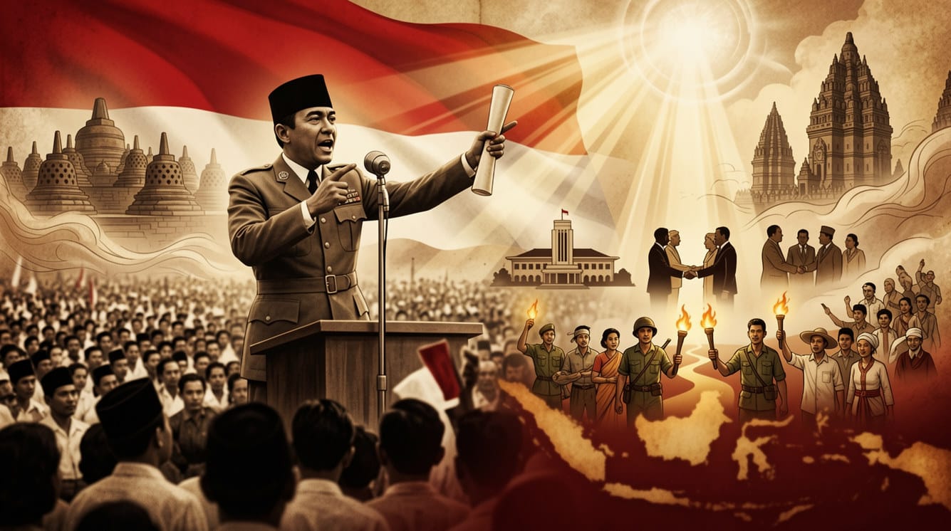 soekarno indonesia 1965