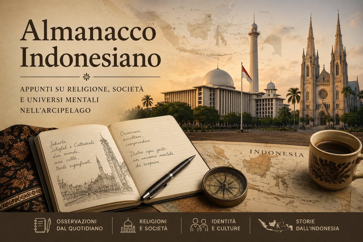 Almanacco Indonesiano di Salvatore Puleio