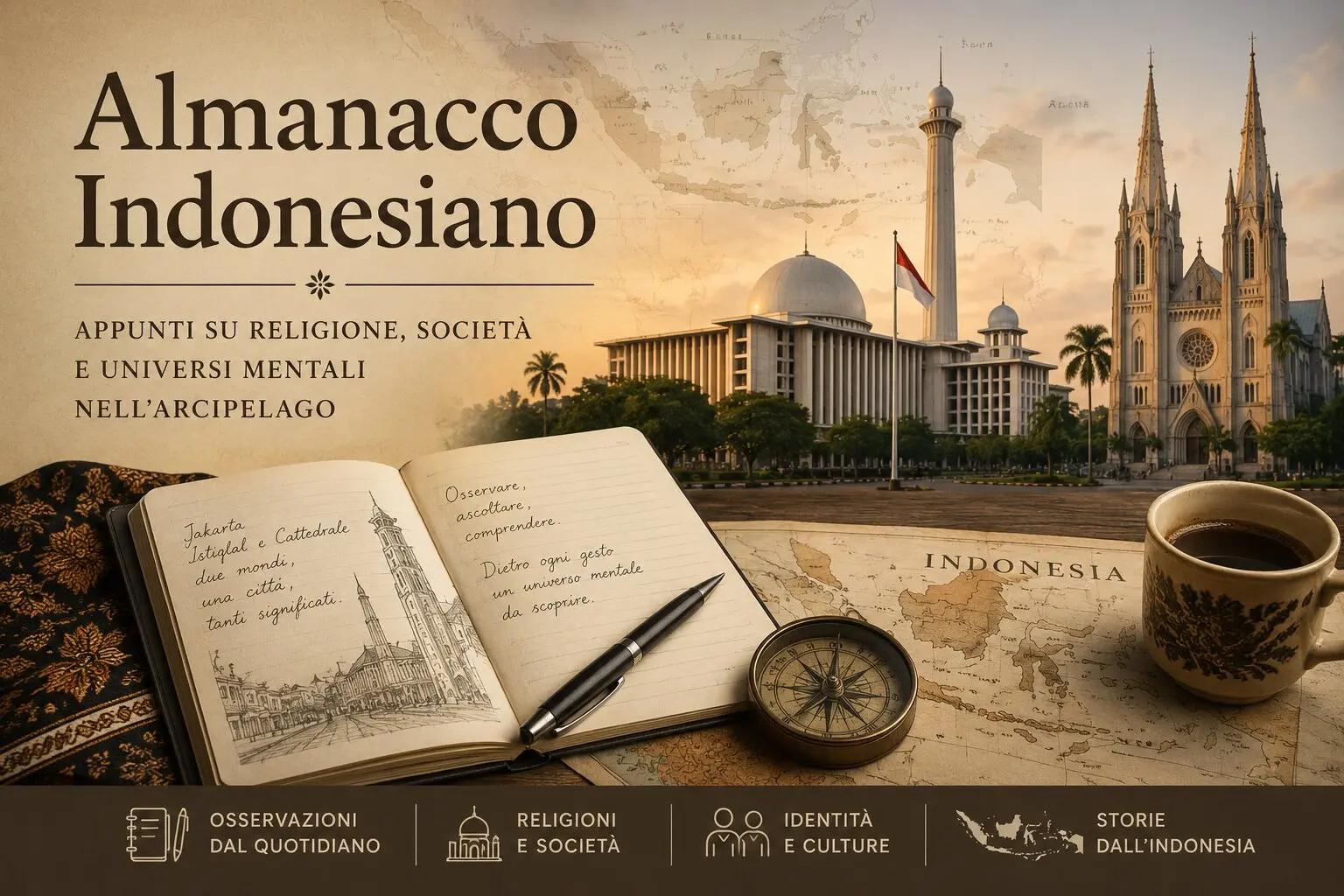 Almanacco Indonesiano di Salvatore Puleio