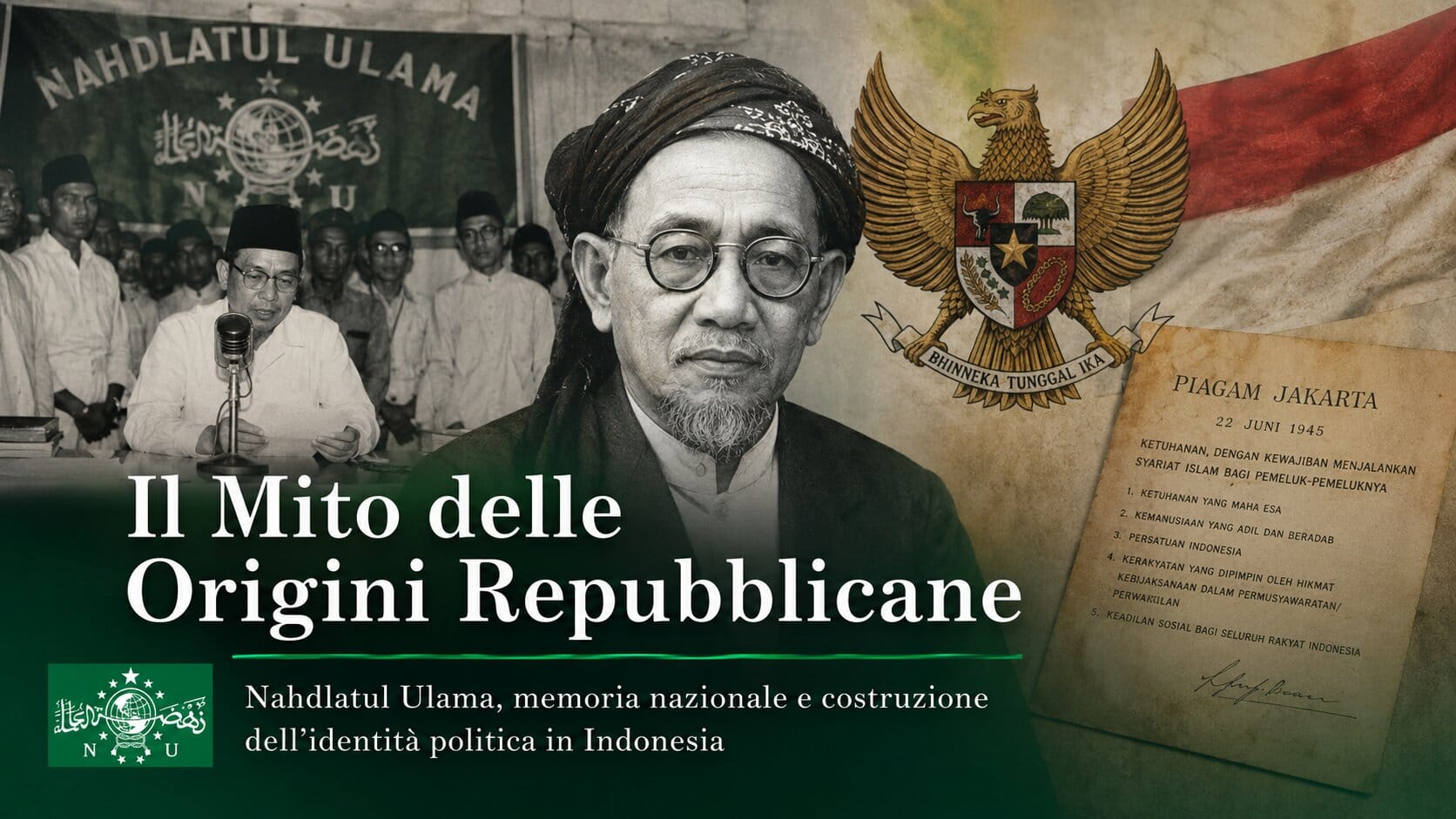 Nahdlatul Ulama Indonesia islam politica