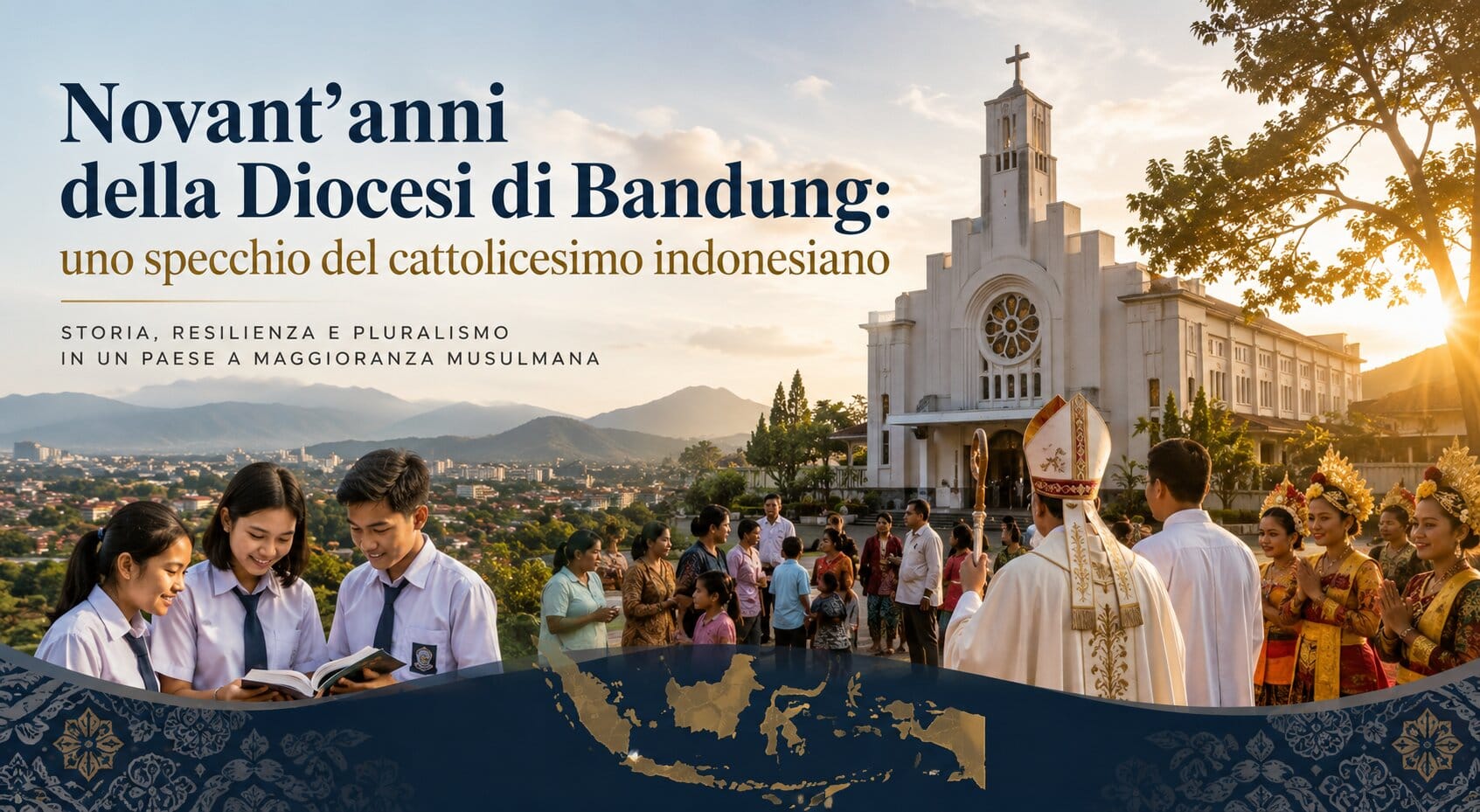 diocesi di bandung indonesia resilienza storia