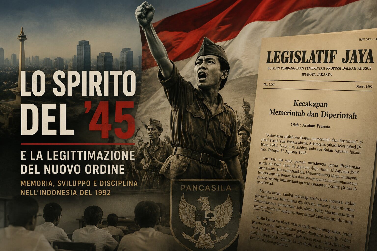 legittimazione nuovo ordine indonesia