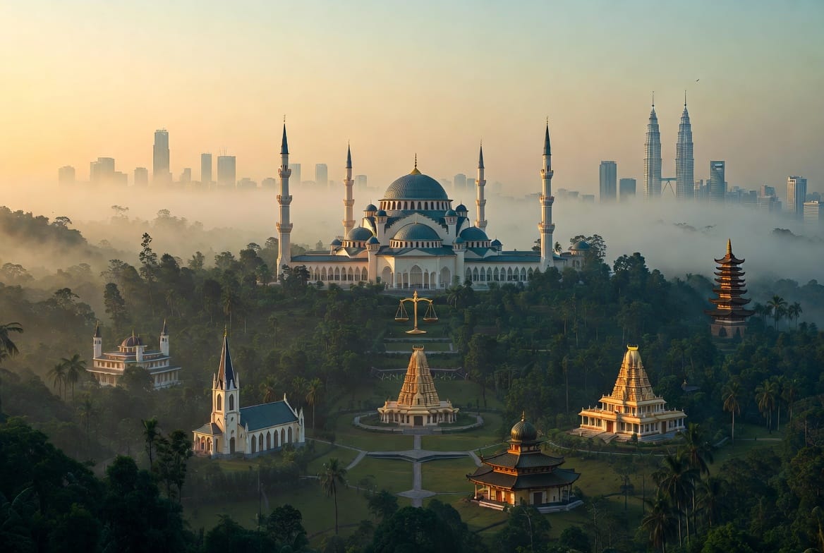 malesia madani libertà religiosa