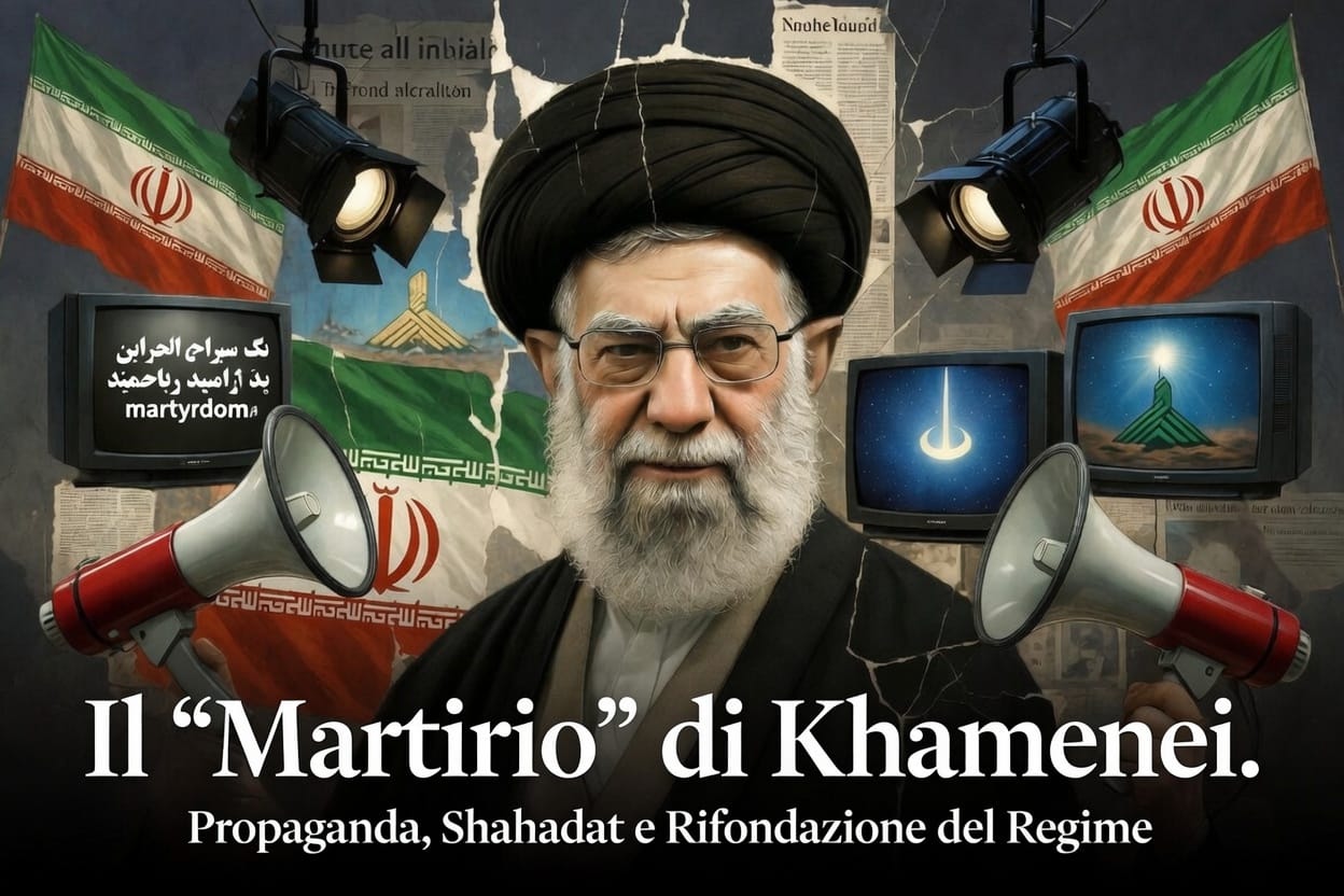 martirio khamenei morte iran regime