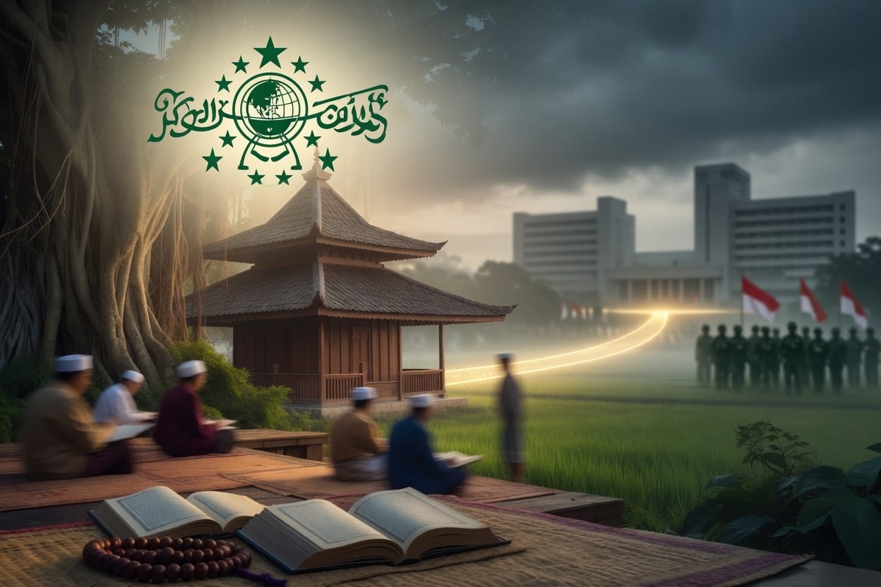 nahdlatul ulama nuovo ordine islam stato