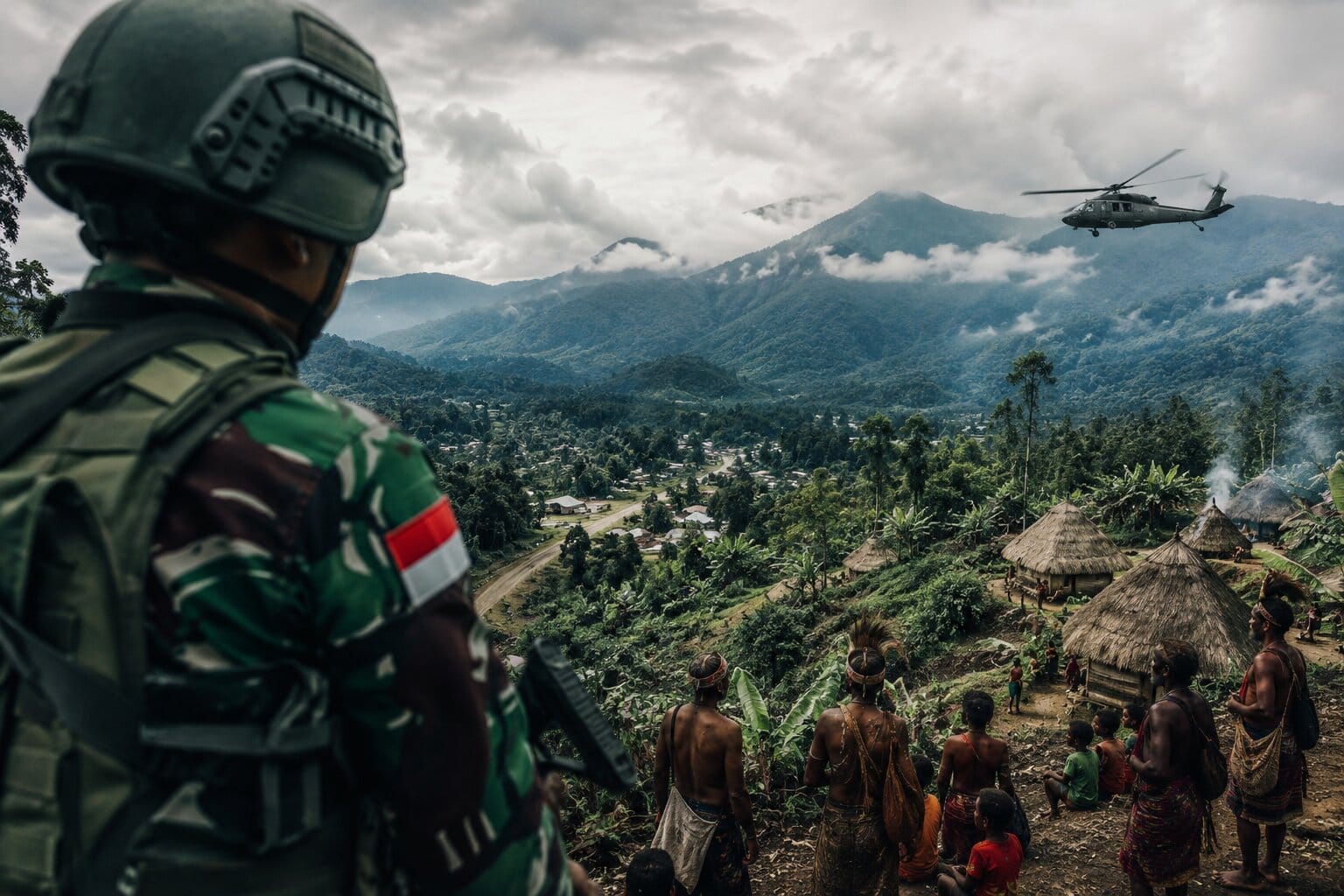 papua sicurezza sviluppo narrazione indonesia