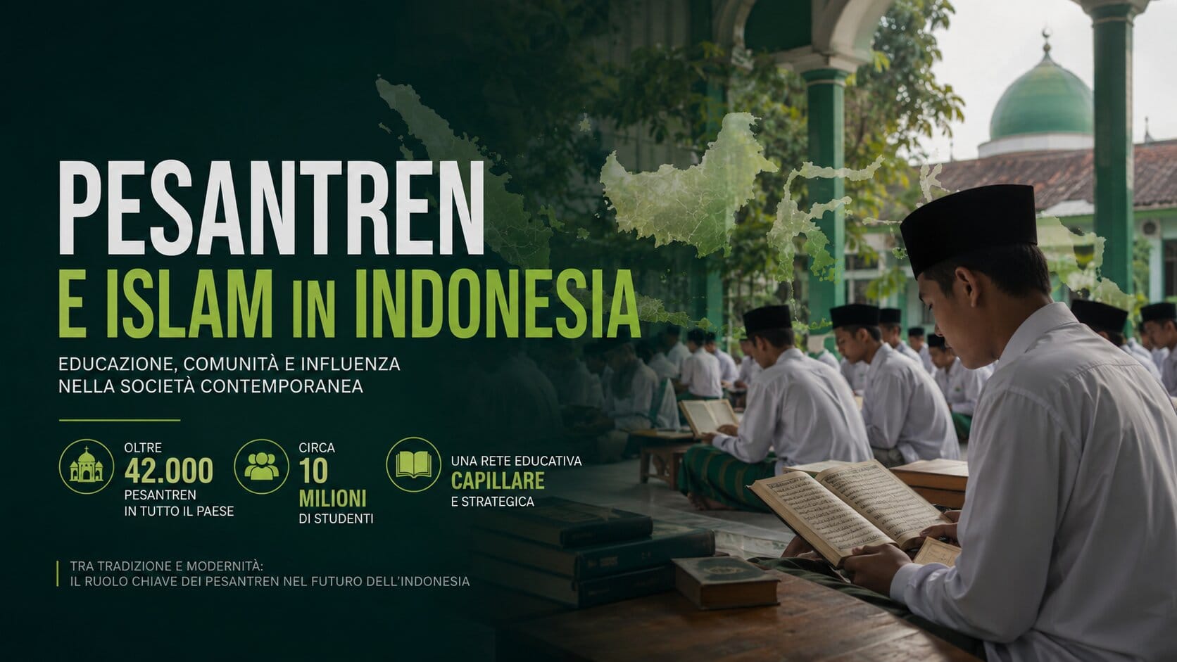 pesantren indonesia contemporanea